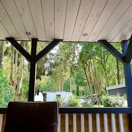 בקתה Natuurhuisje Hoenderloo Op De Veluwe